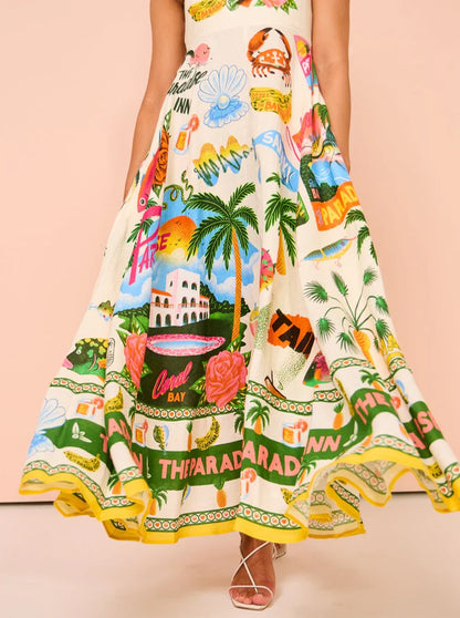 MAXI VESTIDO PARADISE INSIDE